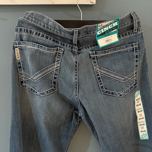 Cinch Blue Boot Cut Jeans with Classic Denim Style